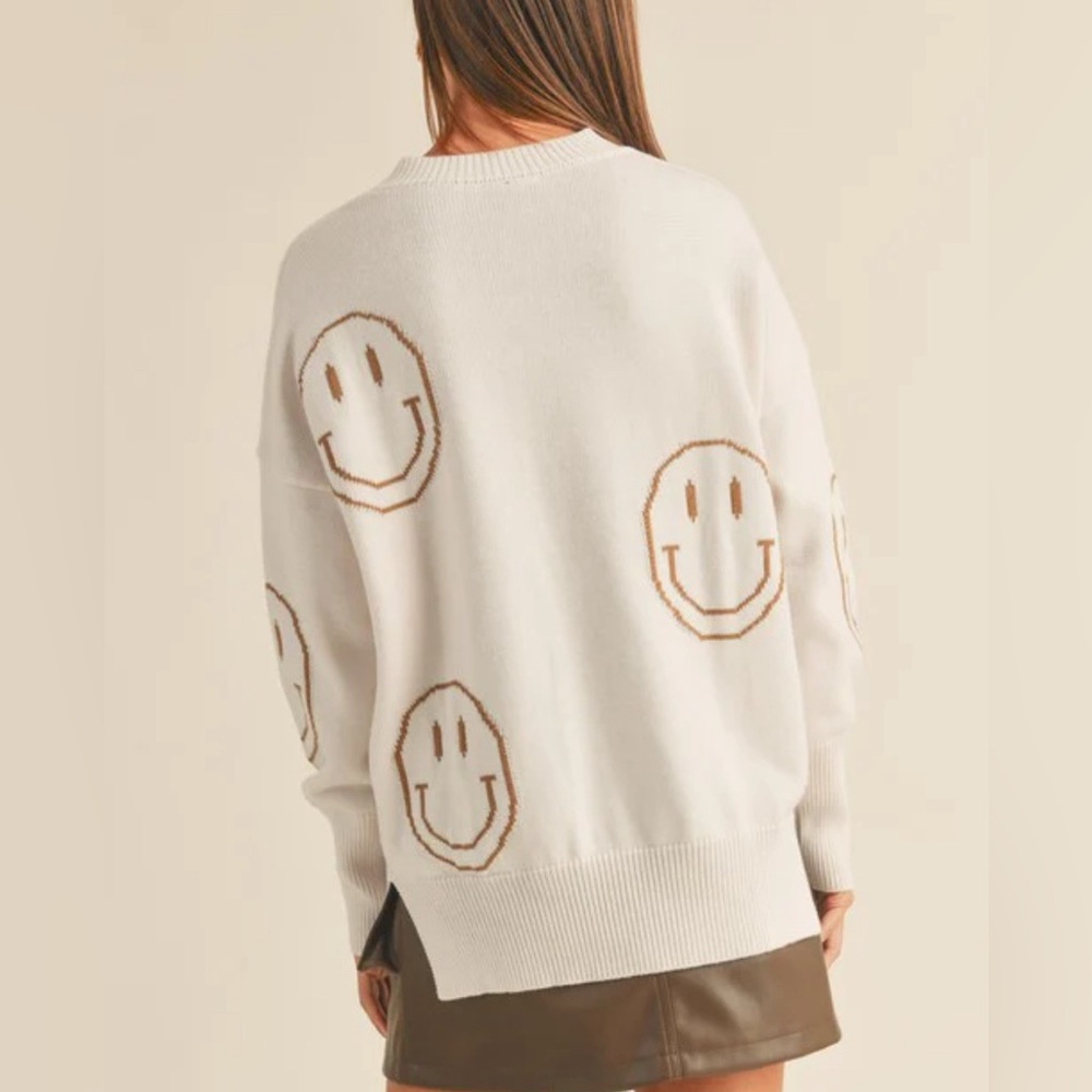 Smiley face Sweater